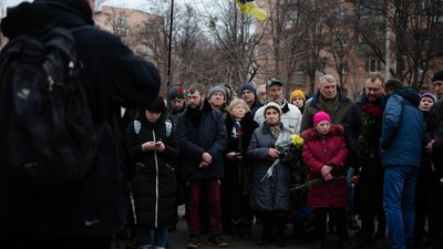 У Харкові вшанували загиблих внаслідок теракту біля Палацу спорту
