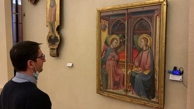 Технологія в італійських музеях стежить за тим, як люди дивляться на твори мистецтва
