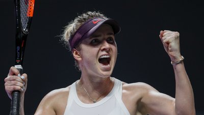 Еліна Світоліна дотисла Мугурусу і вдруге поспіль вийшла у чвертьфінал турніру в Римі