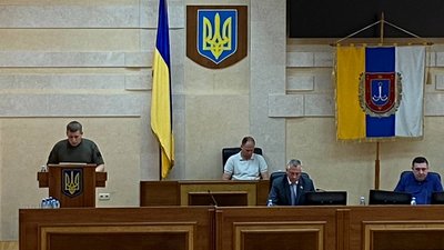 Сесія Одеської обласної ради