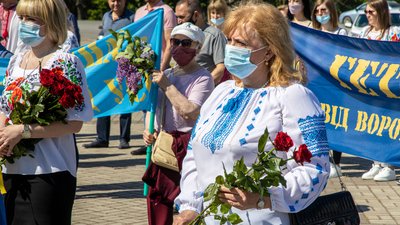 На Дніпропетровщині вшанували пам'ять жертв політичних репресій, – фоторепортаж На Дніпропетровщині вшанували пам'ять жертв політичних репресій, – фоторепортаж