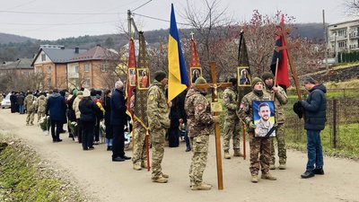 володимир сапужак, бережани, тернопільщина, на щиті, похорон