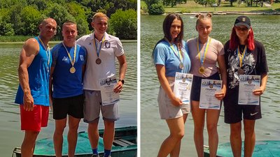 Веслувальники з Кіровоградщини виграли чотири медалі чемпіонату України Веслувальники з Кіровоградщини виграли чотири медалі чемпіонату України