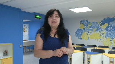 Найпростіше укриття в Пісочинській школі Найпростіше укриття в Пісочинській школі