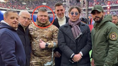 Підозрюваний у держзраді уродженець Харківщини в московських "Лужниках"