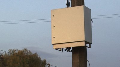 На одному із перехресть у Луцьку тестують прилад безперебійного живлення