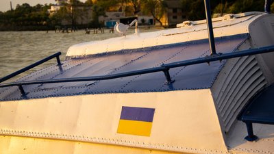 Запуску завадив вітер: на Одещині курсуватиме пасажирський катер через Дністровський лиман Запуску завадив вітер: на Одещині курсуватиме пасажирський катер через Дністровський лиман