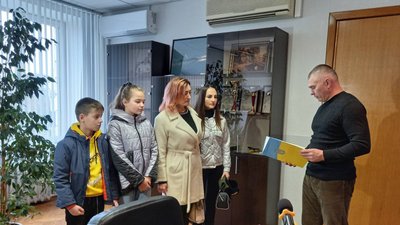 На Полтавщині передали ордени родинам загиблих воїнів