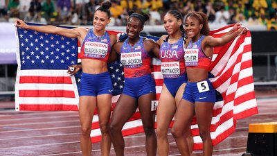 Естафетна збірна США 4x400 м