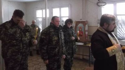 "Ми переможемо лише тоді, коли Бог побачить народ, націю": військовий капелан з Волині Михайло Бучак "Ми переможемо лише тоді, коли Бог побачить народ, націю": військовий капелан з Волині Михайло Бучак