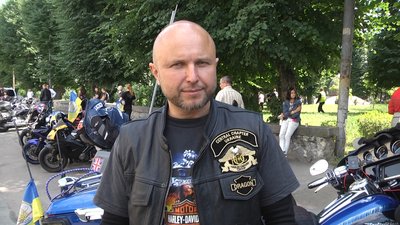 "Мотопробіг єдності – 2021" заїхав до Житомира "Мотопробіг єдності – 2021" заїхав до Житомира