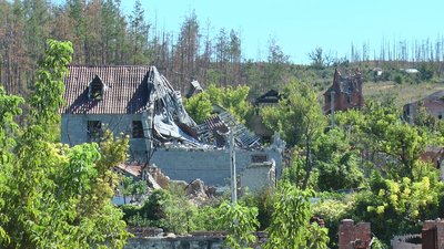 Річниця звільнення Богородичне Донецька область деокупація Річниця звільнення Богородичне Донецька область деокупація