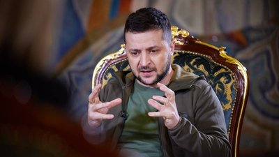 Я готовий піти на все, якщо моя хода буде з нашим народом — інтерв’ю Зеленського Я готовий піти на все, якщо моя хода буде з нашим народом — інтерв’ю Зеленського