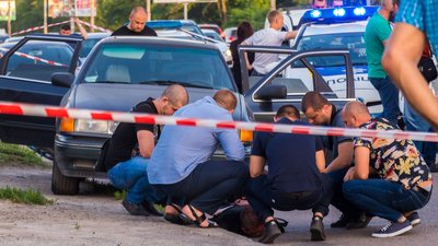 22 серпня в Україні вшановують пам'ять правоохоронців, які загинули на службі 22 серпня в Україні вшановують пам'ять правоохоронців, які загинули на службі