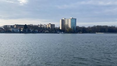 Річка Південний Буг в обласному центрі