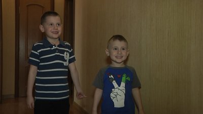На Одещині діти ветеранів АТО та ООС отримали подарунки від української діаспори На Одещині діти ветеранів АТО та ООС отримали подарунки від української діаспори