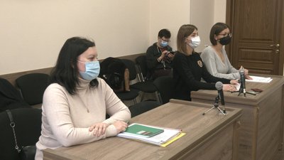 Паркан на проспекті Науки: підготовче засідання у справі відклали Паркан на проспекті Науки: підготовче засідання у справі відклали