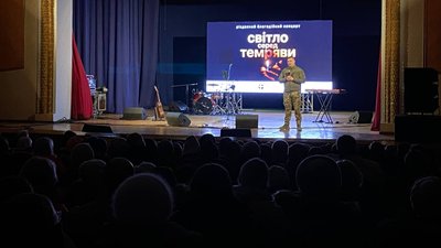 У Луцьку відбувся третій благодійний концерт для переселенців