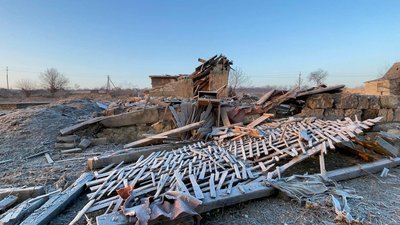Внаслідок авіаобстрілу Запоріжжя армією РФ загинула жінка