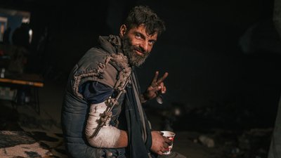 "Азов" показав, в яких умовах перебувають поранені на "Азовсталі"