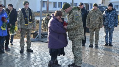 В Одеській області відкрили меморіальний комплекс загиблим морським піхотинцям В Одеській області відкрили меморіальний комплекс загиблим морським піхотинцям