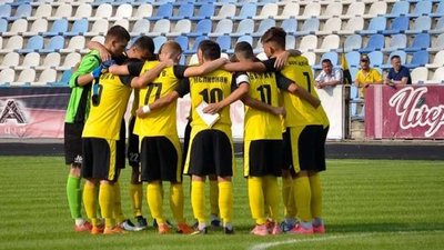 "Буковина" поступилася команді "Прикарпаття": результати футбольного матчу