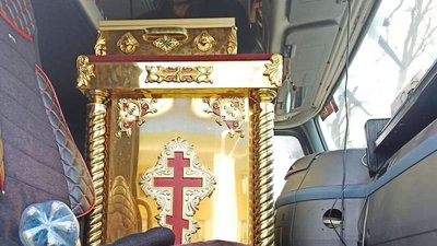 До Молдови з Одещини намагалися вивезти церковні мощі 80 святих та ікону