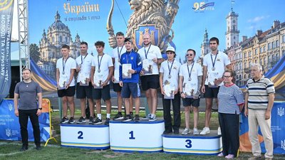 Сумські спортсмени на змаганнях зі стрільби з лука