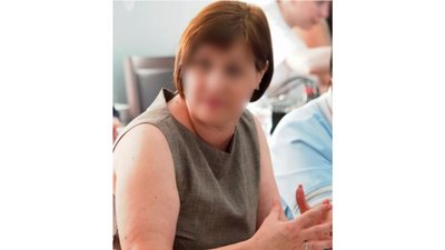 Підозрювана у співпраці з окупантами чиновниця Старобільської РДА Підозрювана у співпраці з окупантами чиновниця Старобільської РДА