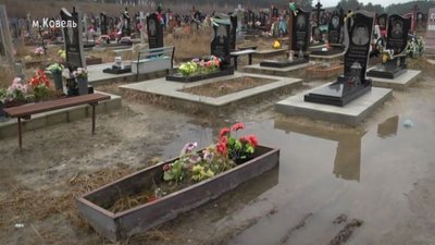 Кладовище у Ковелі майже вичерпало свій ресурс Кладовище у Ковелі майже вичерпало свій ресурс