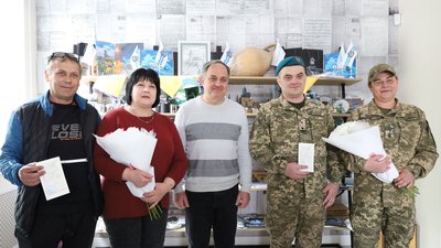 У Миколаєві дві родини отримали житло У Миколаєві дві родини отримали житло