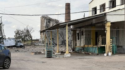 Четверо людей поранені через обстріл Костянтинівки Четверо людей поранені через обстріл Костянтинівки
