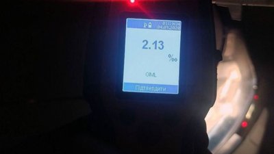У Херсоні нетверезий водій втікав від патрульних та пропонував їм хабар У Херсоні нетверезий водій втікав від патрульних та пропонував їм хабар