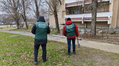 Держекоінспектори обстежують території в Олександрівському районі Запоріжжя