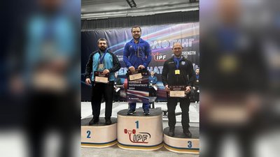 Вінницькі пауерліфтери здобули перемоги та встановили рекорди на чемпіонаті України Вінницькі пауерліфтери здобули перемоги та встановили рекорди на чемпіонаті України
