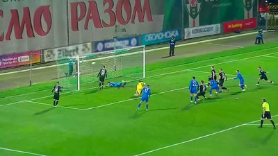 "Кудрівка" з Чернігівщини зіграла з київським ФК "Оболонь"