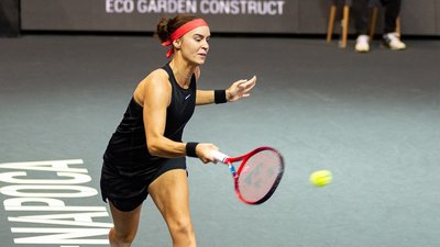 Ангеліна Калініна вперше з червня пройшла до 1/8 фіналу турніру WTA: результат