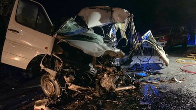 Нічна ДТП на Хустщині. Двоє чоловіків загинуло Нічна ДТП на Хустщині. Двоє чоловіків загинуло