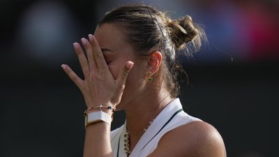 Аріна Сабалєнка вилетіла з Вімблдону-2026