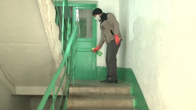 Для миколаївських ОСББ закупили дезінфікуючі засоби