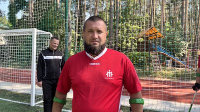 спорт, ампфутбол, ветеран, ампутація, Титани, спортивна команда