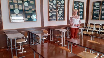 Як у луцькій школі готуються про проведення зовнішнього незалежного оцінювання Як у луцькій школі готуються про проведення зовнішнього незалежного оцінювання