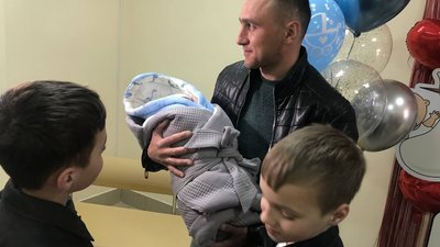 Приїхав з передової, щоб побачити народження сина: історія бійця з Тернопільщини