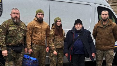 Евакуація "Білі янголи"