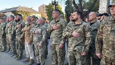 військові, бійці
