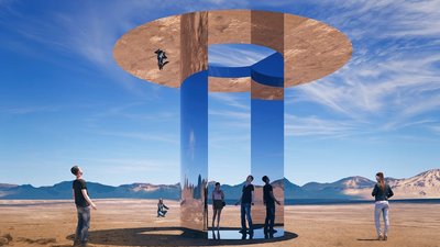 Україна представить на Burning Man не лише "Чорну хмару". Що відомо про роботу Миколи Каблука The Point of Unity