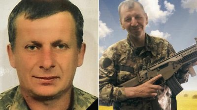Додати зображення
Загиблі військові Сергій Івануц та Олександр Унгурян