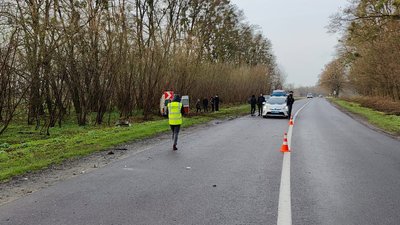В аварії у Луцькому районі загинув 36-річний чоловік