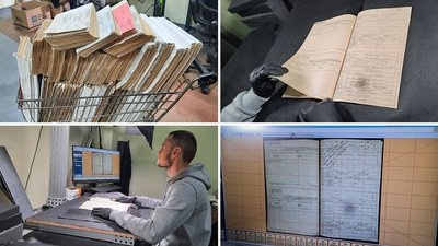 Церковні книги, копії про народження, шлюб та смерть. У Кропивницькому оцифровують документи Церковні книги, копії про народження, шлюб та смерть. У Кропивницькому оцифровують документи