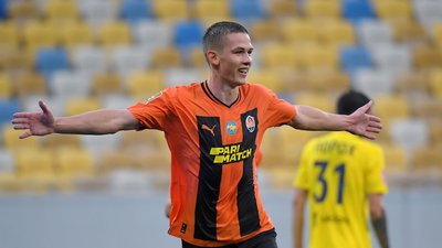 Нападник "Шахтаря" Данило Сікан оформив найшвидший за 24 роки хет-трик у матчах клубу в УПЛ: що ще означає це досягнення